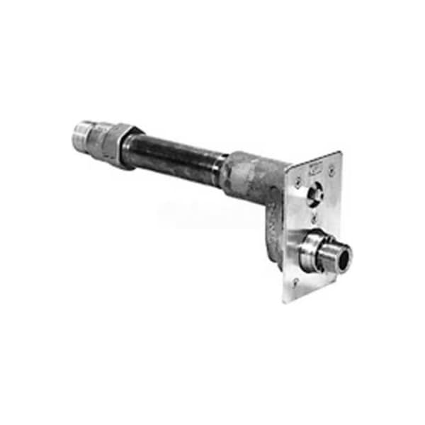 Zurn Z1310-3/4X16-PB Automatic Draining Wall Hydrant, Exposed Ecolotrol, Anti-Siphon, 3/4" x 16"